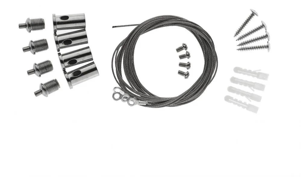 Avide LED Panel Függesztő Drót Szett 30x120cm