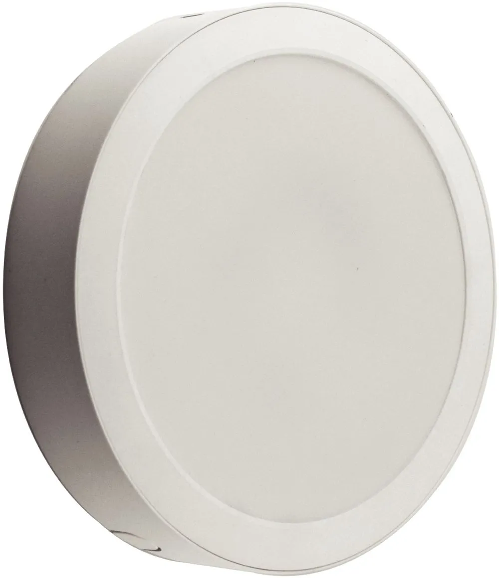 Avide LED Falra Szerelhető Kerek Mennyezeti Lámpa Műanyag ...