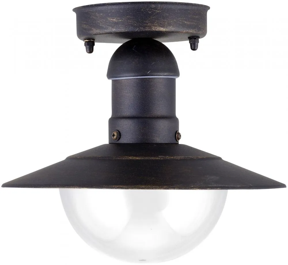 Avide kültéri mennyezeti lámpa Imperial 1xE27 IP44 antik a...