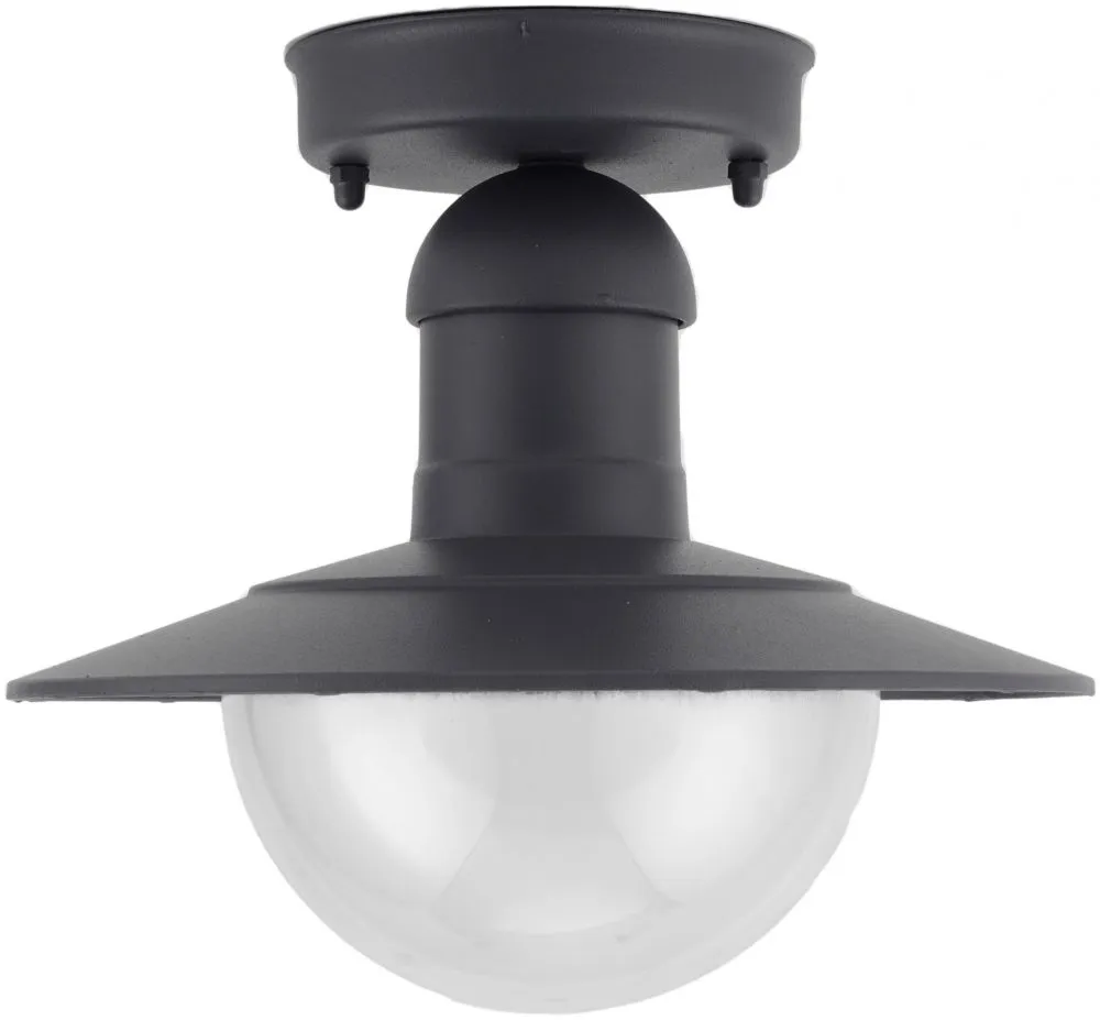 Avide kültéri mennyezeti lámpa Imperial 1xE27 IP44 Antraci...