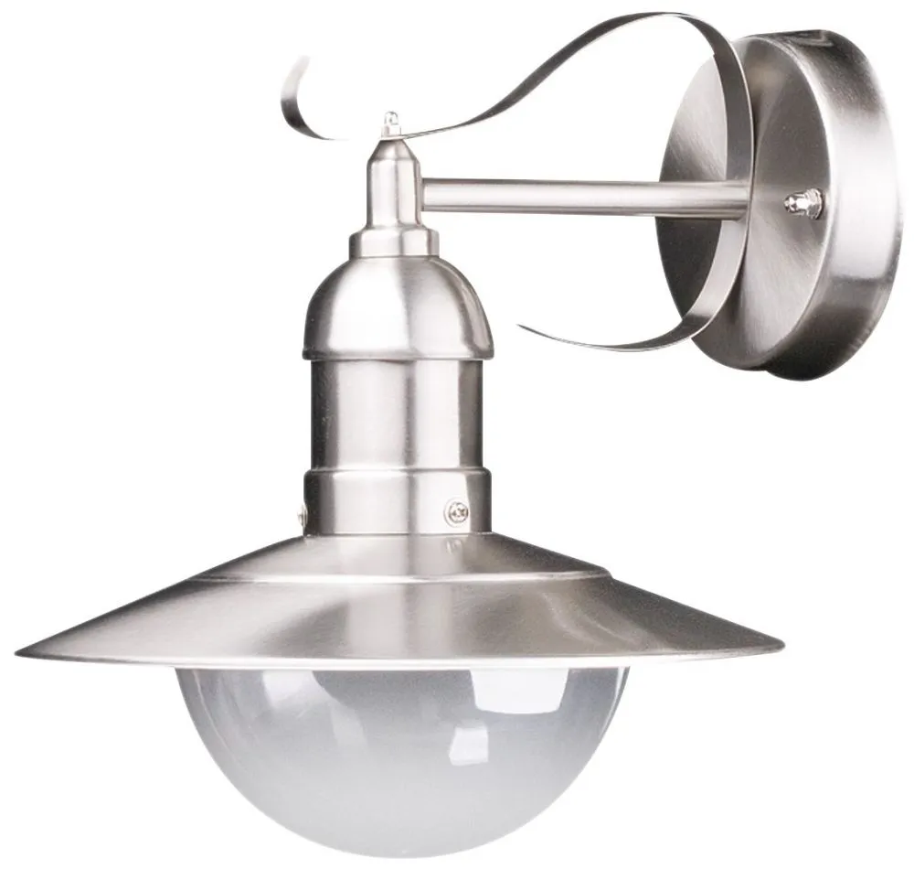 Avide kültéri fali lámpa Imperial 1xE27 IP44 Rozsdamentes ...