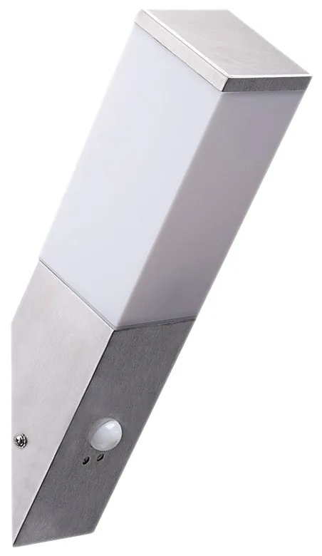 Avide kültéri fali lámpa Panama 1xE27 PIR IP44 Szatén Nikk...