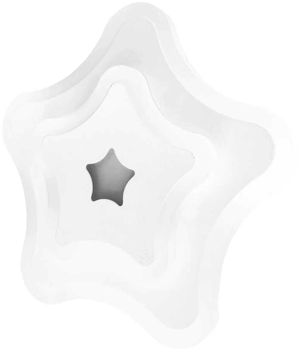 Avide Fali Design Oyster Sheron mini 3 kapcsolási mód 25W...