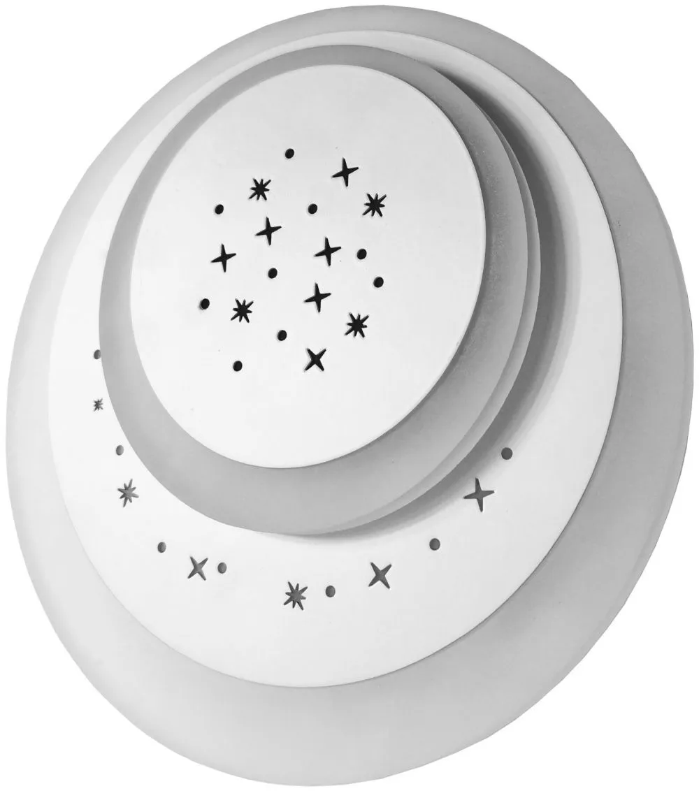 Avide Fali Design Oyster Amalia mini 3 kapcsolási mód 33W...