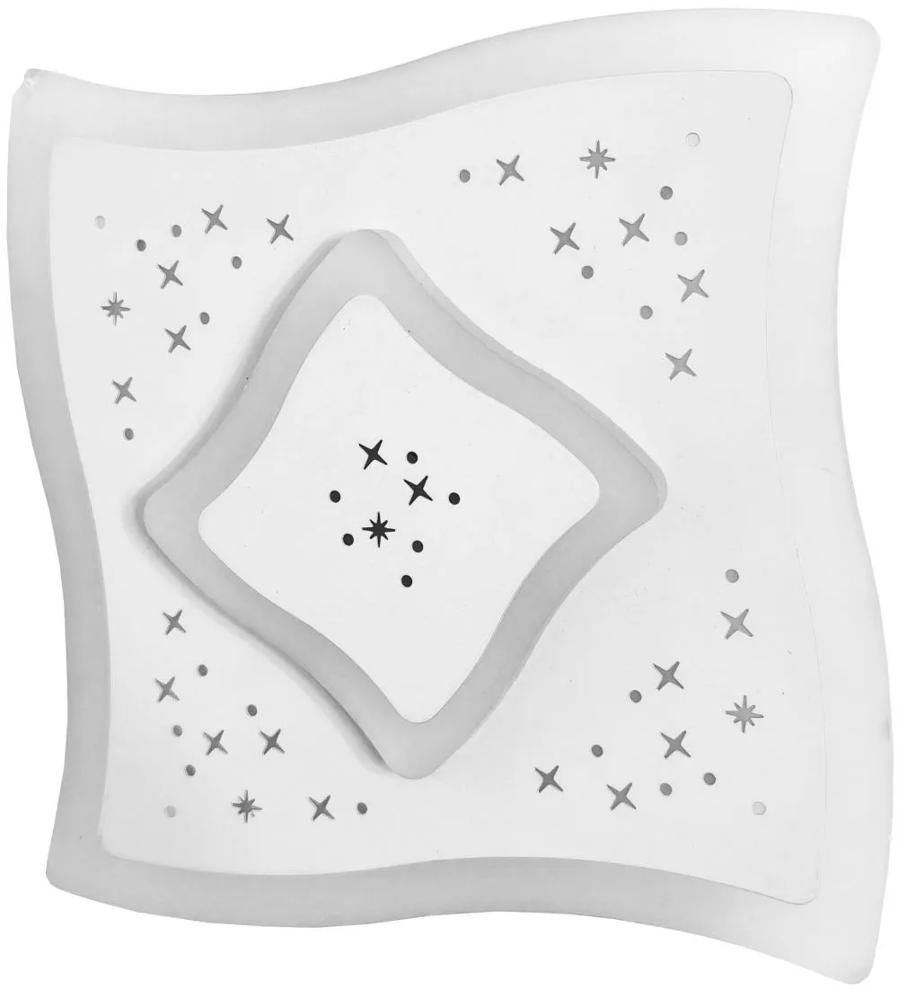 Avide Fali Design Oyster Bailey mini 3 kapcsolási mód 33W...