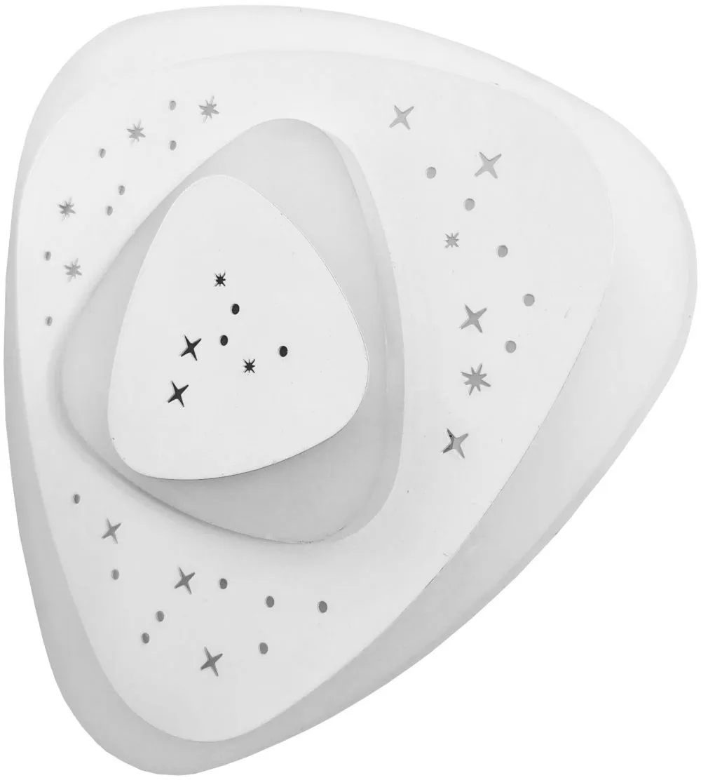 Avide Fali Design Oyster Yvette mini 3 kapcsolási mód 33W...