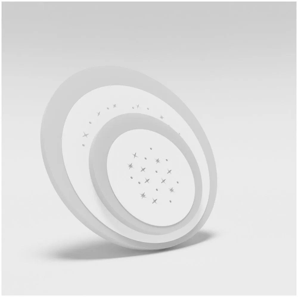 Avide Fali Design Oyster Amalia mini 3 kapcsolási mód 33W...