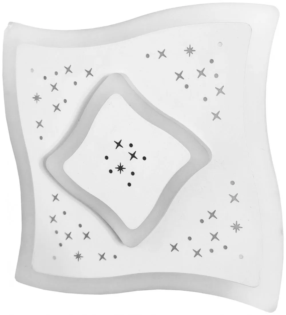 Avide Fali Design Oyster Bailey mini 3 kapcsolási mód 33W...