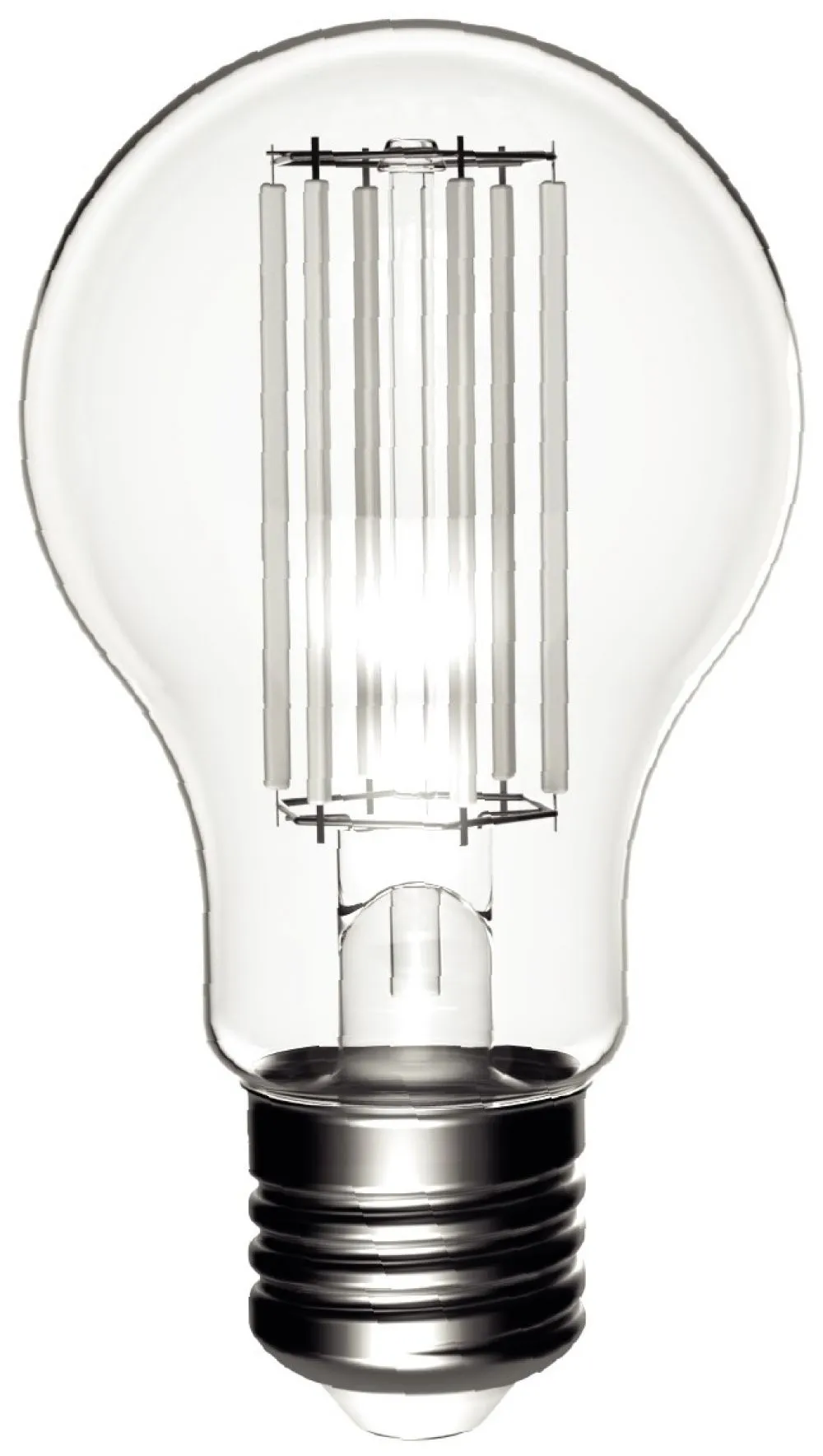 Avide LED White Filament Globe 10.5W E27 NW 4000K