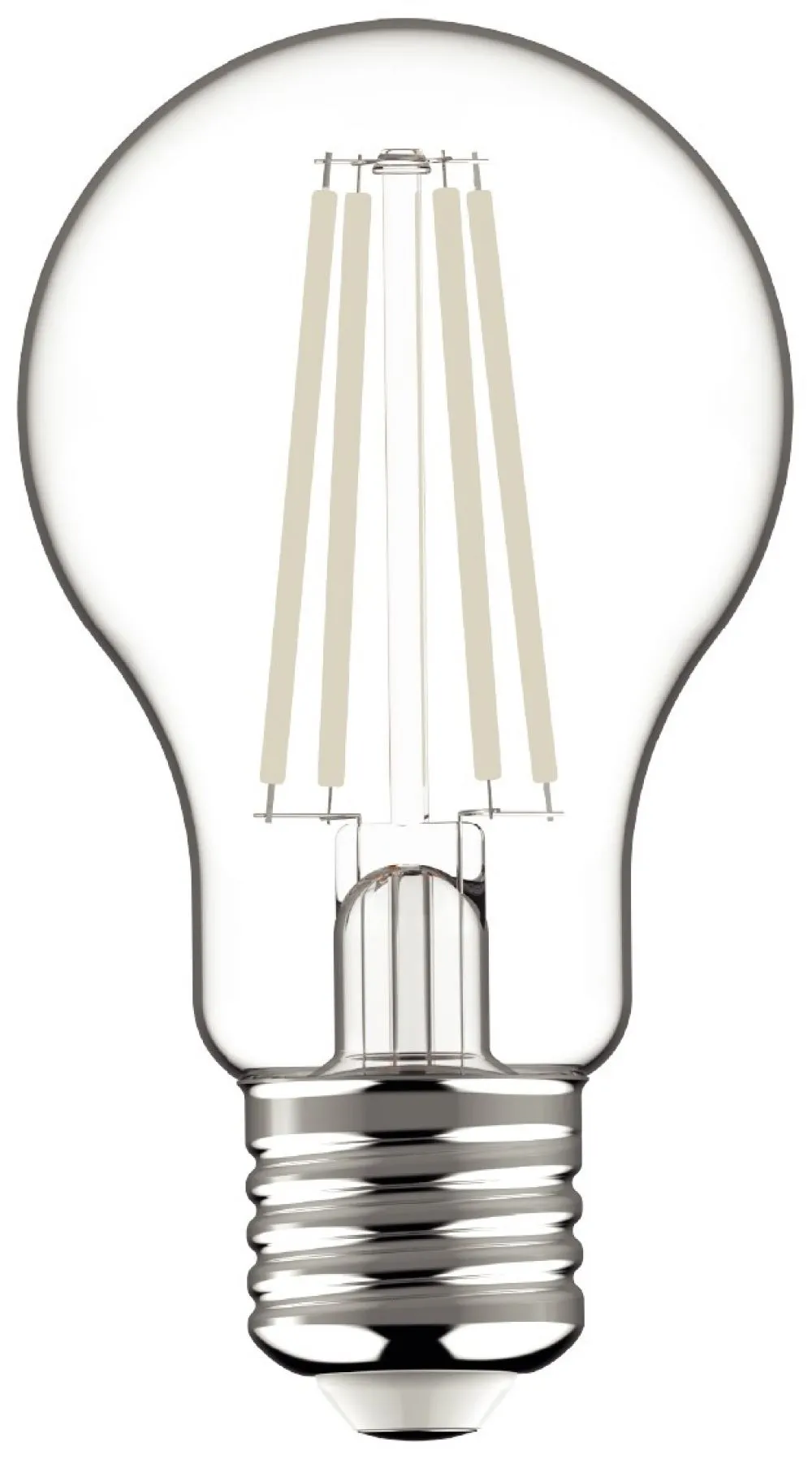 Avide LED White Filament Globe 7W E27 NW 4000K