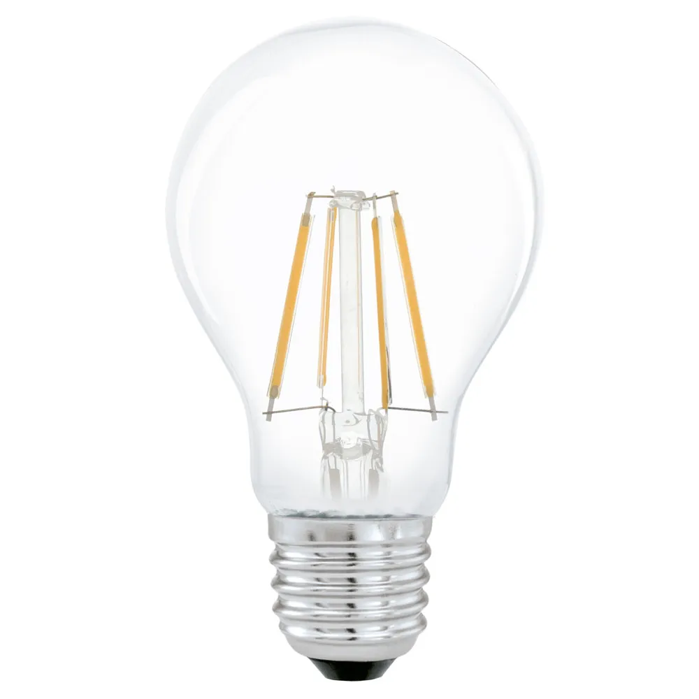 LED izzó E27 4W filament