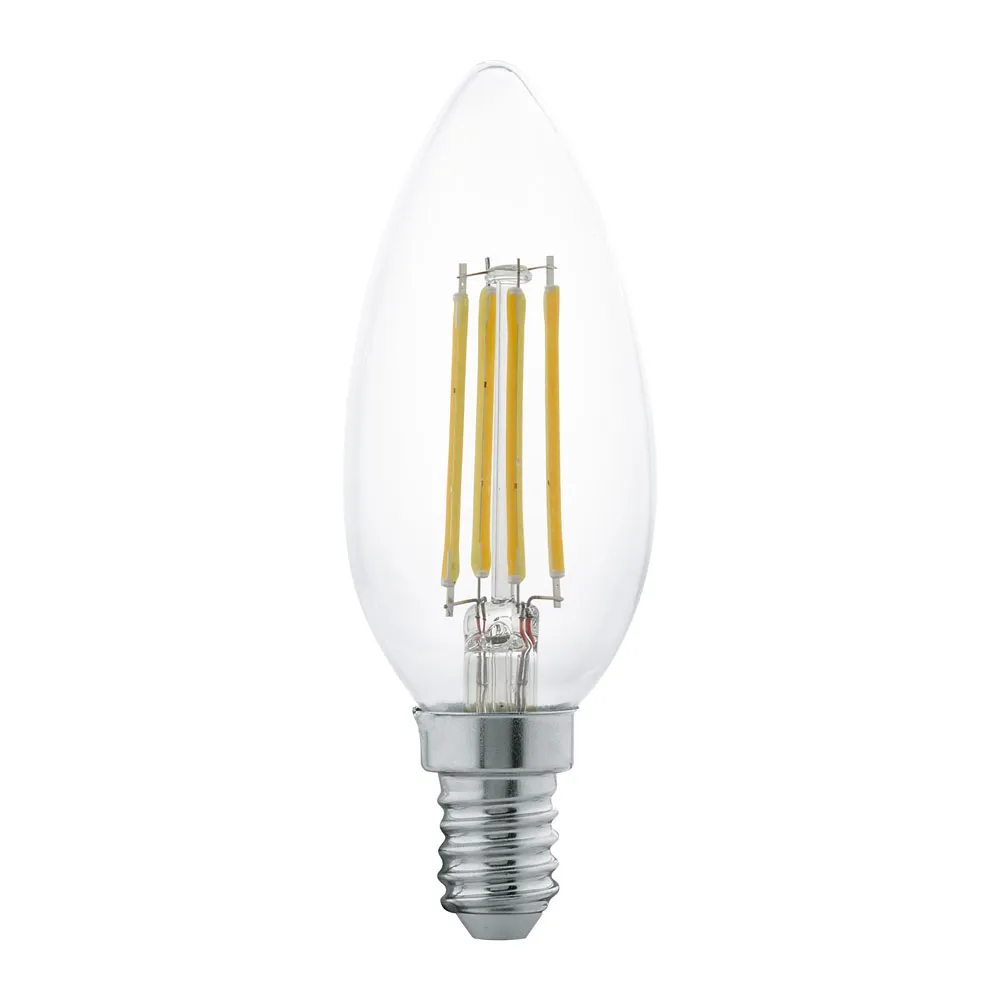 LED izzó E14 4W 2700K