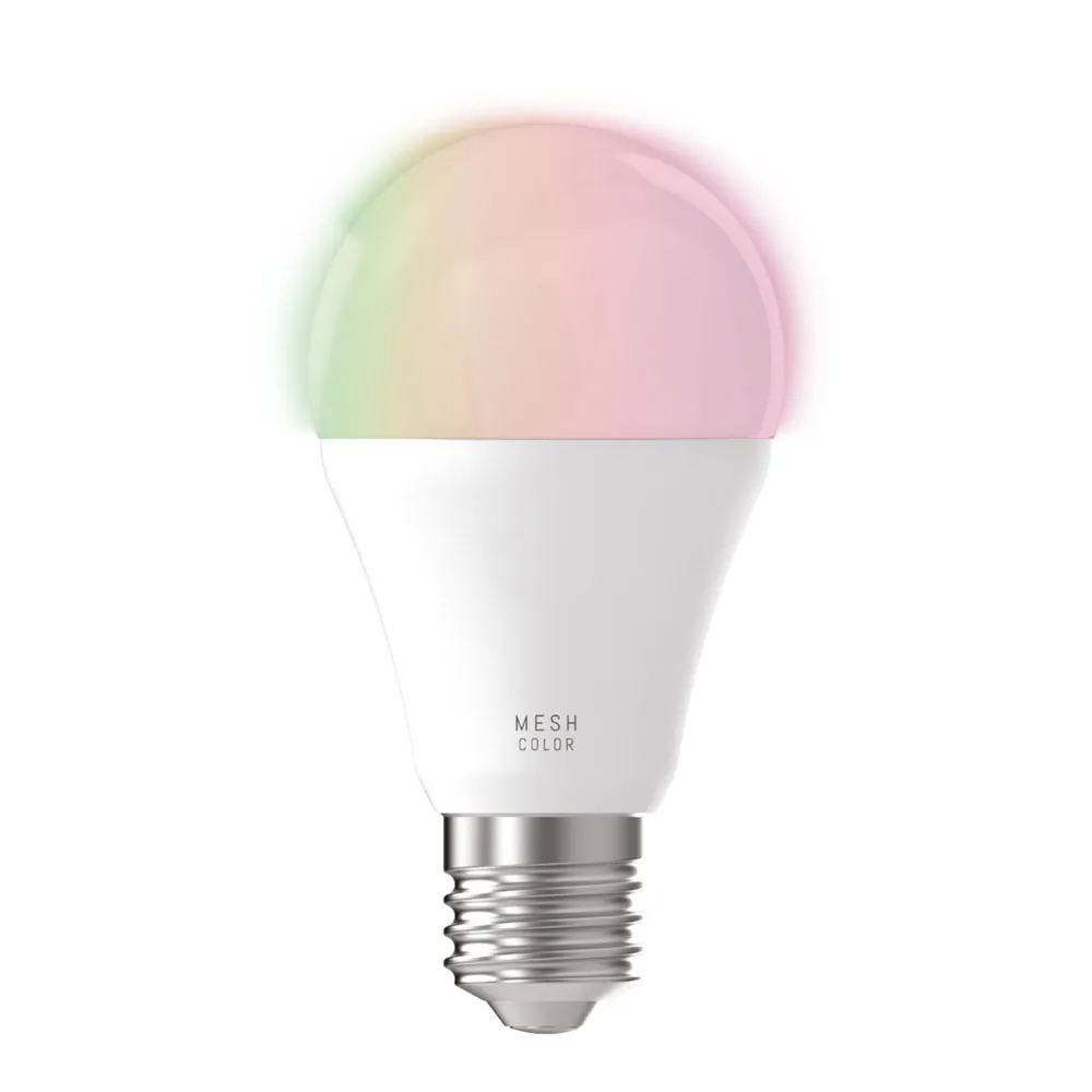 LED RGB izzó E27 A60 9W 806Lm Connect