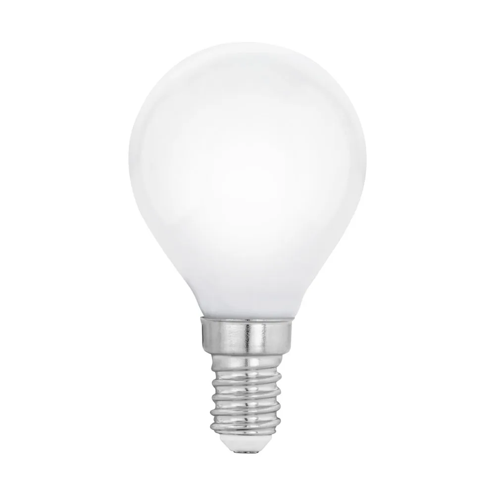 LED izzó E14 P45 1x4W 470Lm 2700K