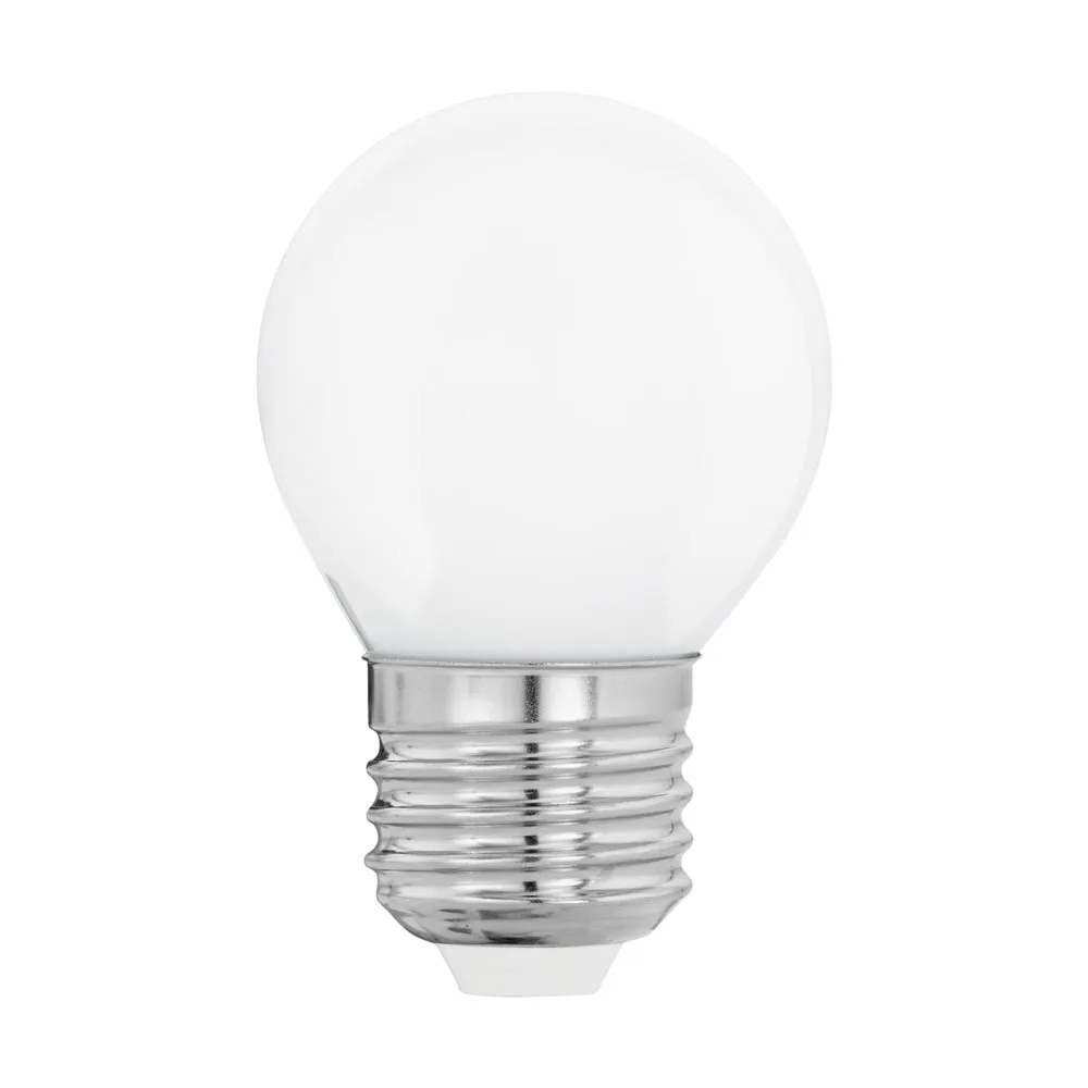 LED izzó E27 G45 1x4W 470Lm 2700K