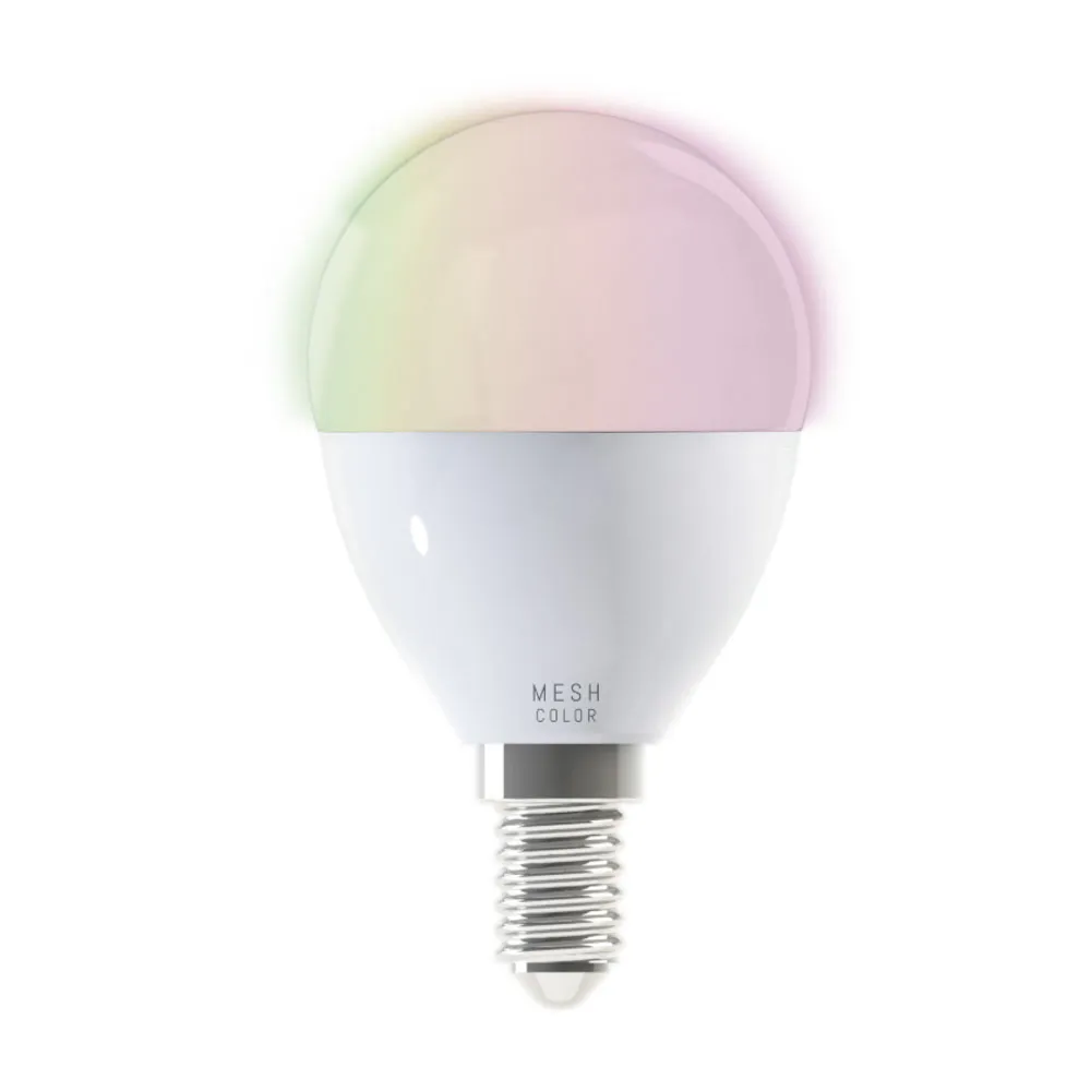 LED RGB izzó E14 P50 5W 400Lm Connect