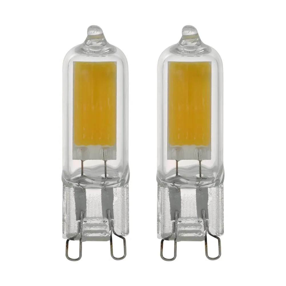 LED izzó G9 COB LED 2W 4000K 200Lm 2db