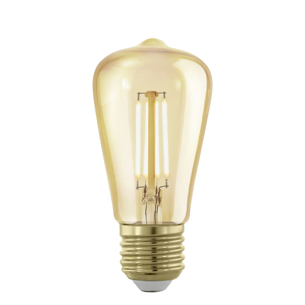 LED izzó E27 ST48 4W 1700K 320Lm