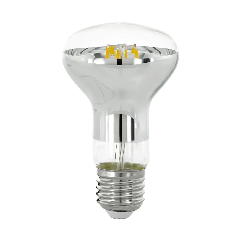 LED izzó E27 R63 6W 470lm fényerő szab.