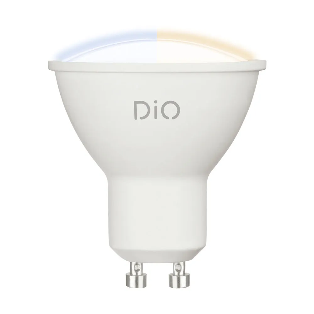 LED izzó GU10 5W 2700-6500K+távir