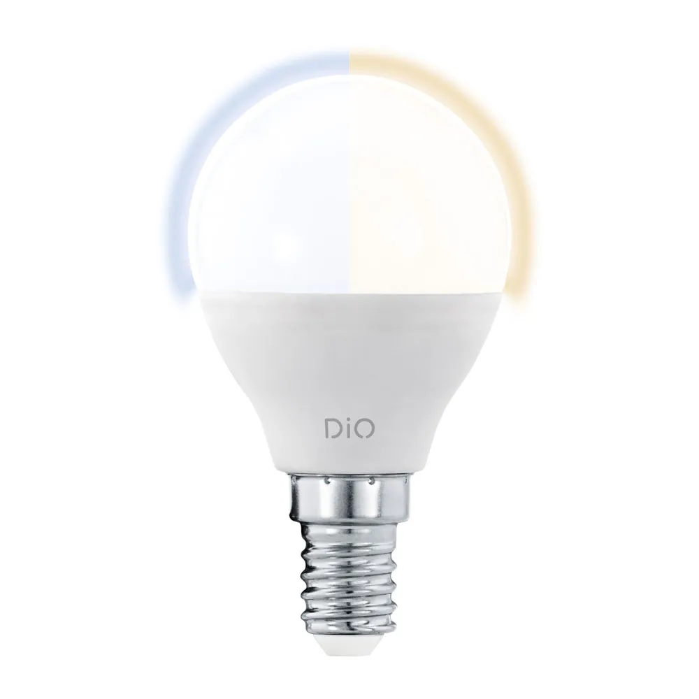 LED izzó E14 P45 5W 2700-6500K