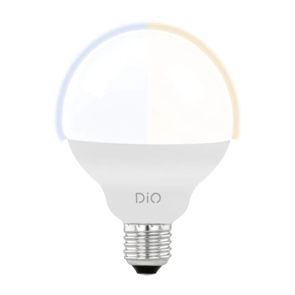LED izzó E27 G95 12W 2700-6500K