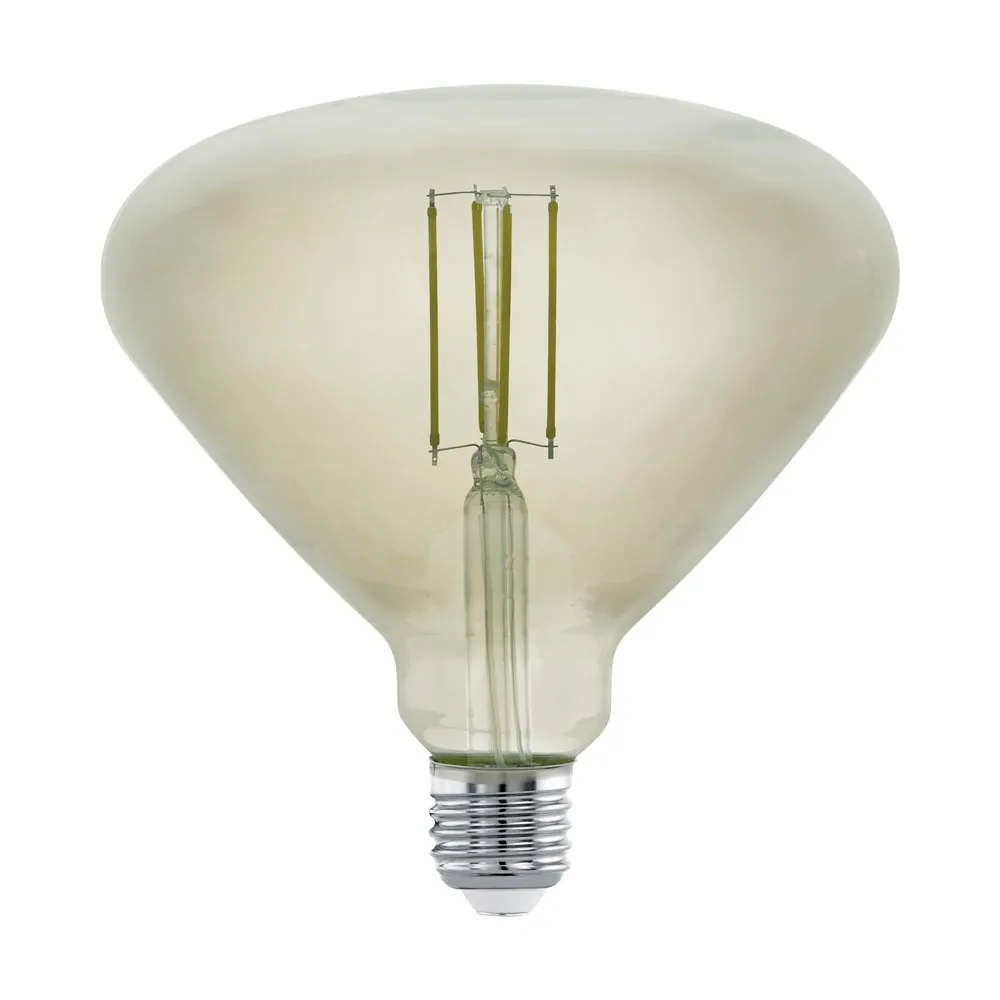 LED izzó E27-BR150 1x4W smoky 3000K 360Lm