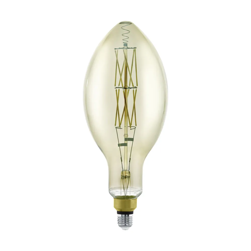 LED izzó E27-E140 1x8W smoky 3000K 600Lm