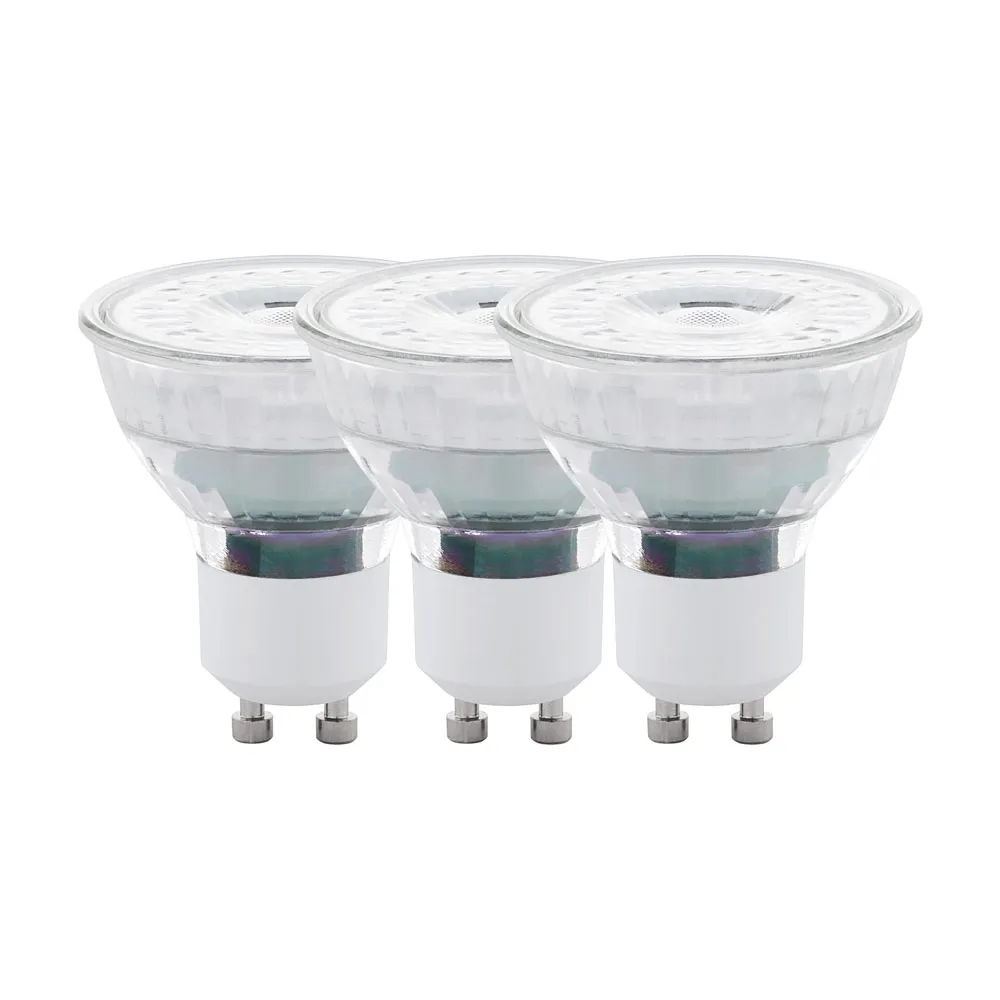 LED COB izzó GU10 3x4,5W 2700K 345Lm