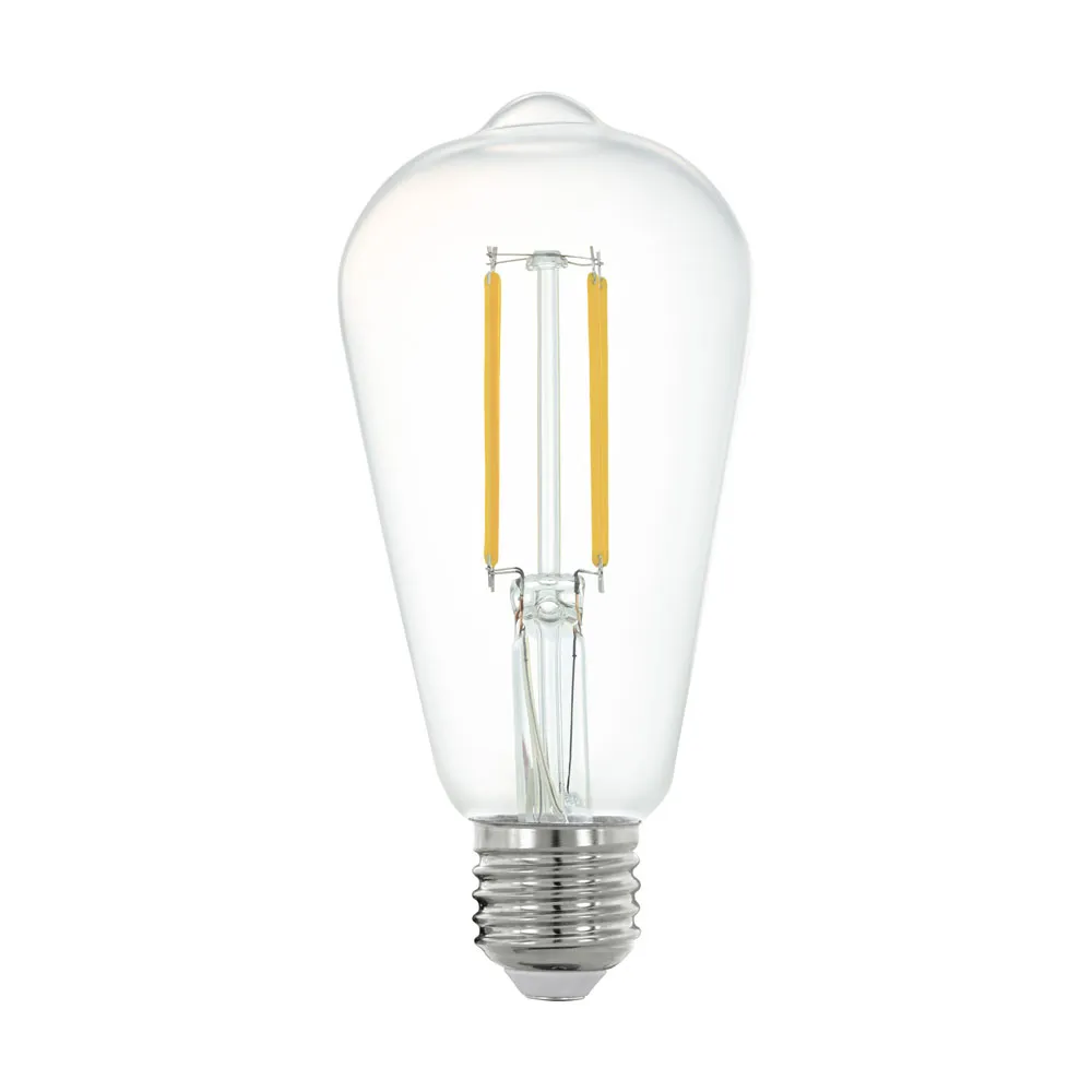 LED izzó E27 ST64 6W 2700K 806Lm