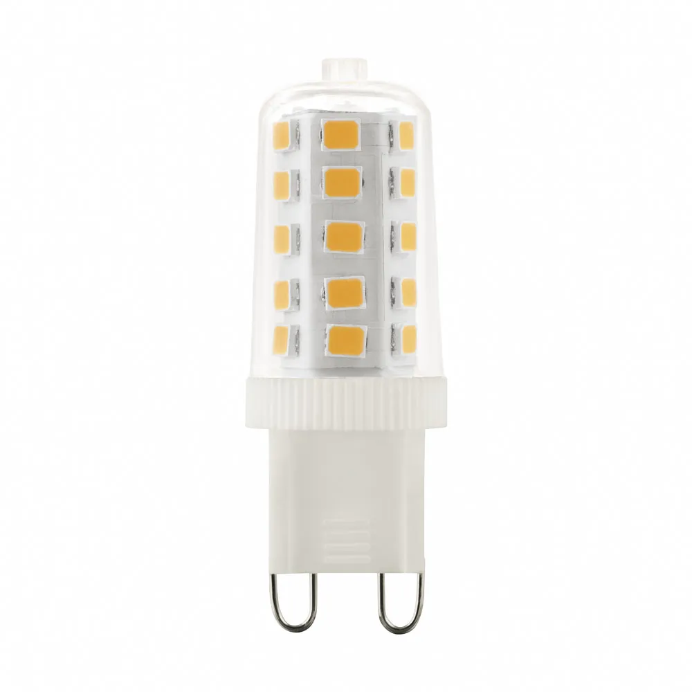 LED izzó G9 3W 3000K 320Lm fényerő szab.