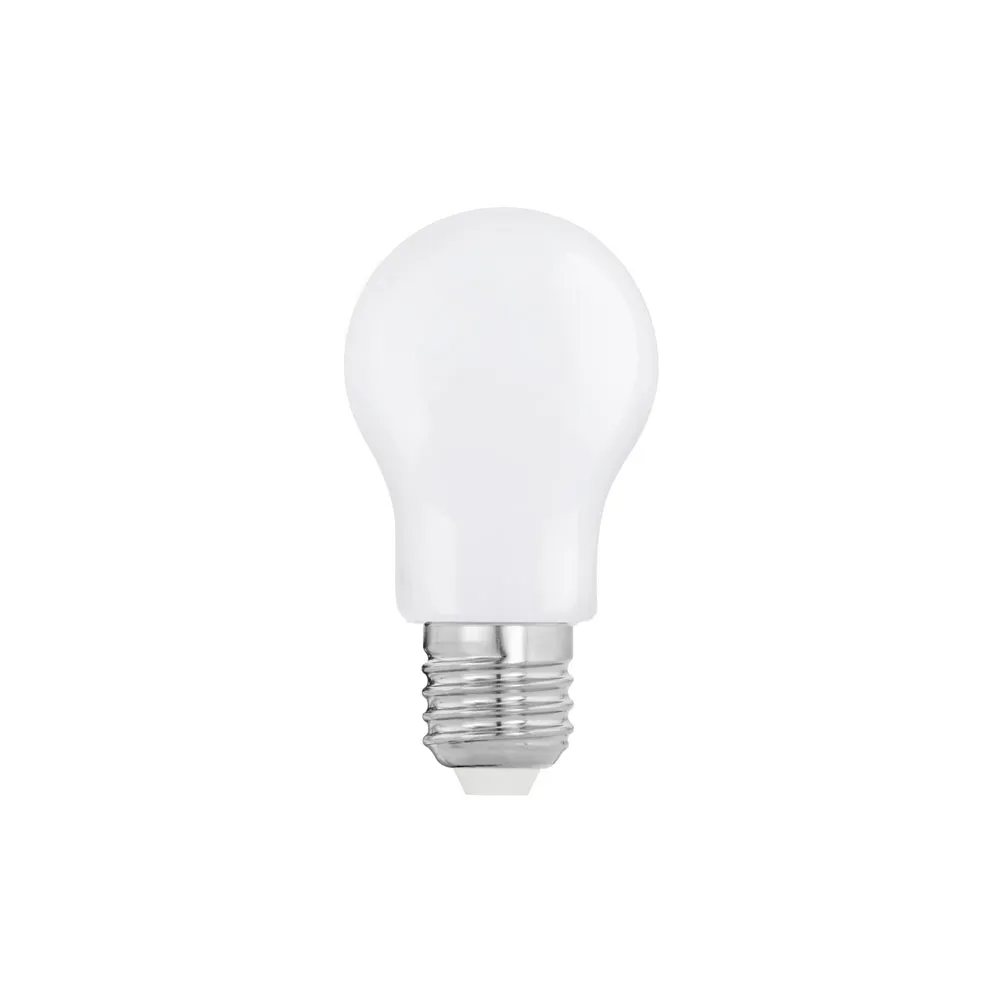 LED izzó E27 G45 6W 2700K 806Lm opál