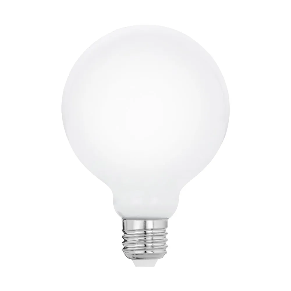 LED izzó E27 G95 8W 4000K 1055Lm opál