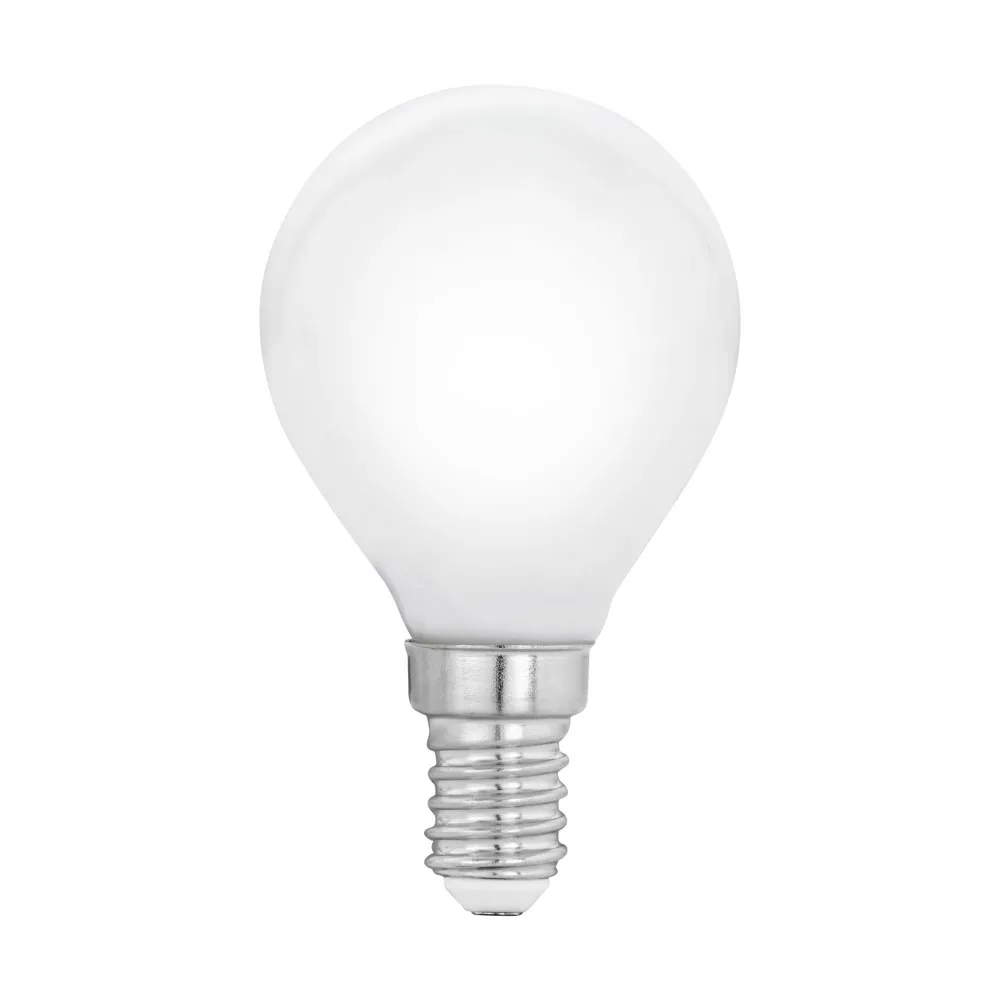 LED izzó E14 P45 4W 4000K 470Lm opál