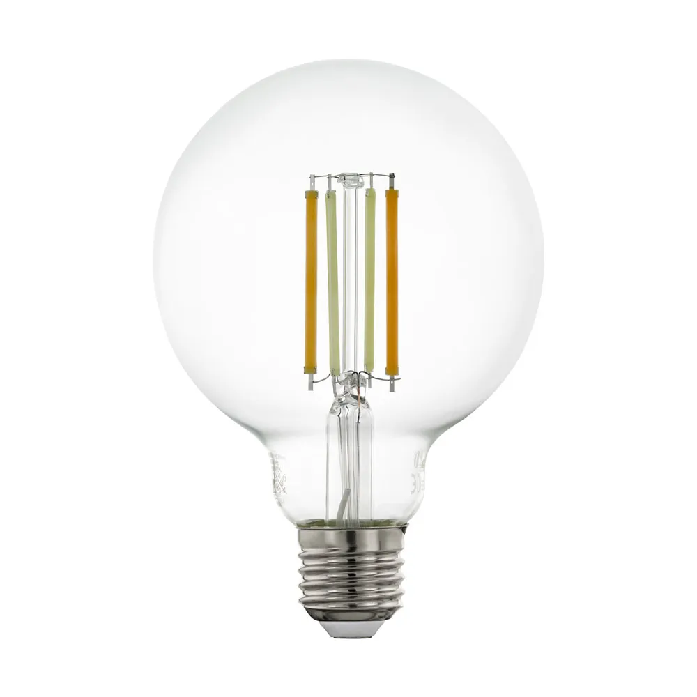 LED izzó CCT E27 G95 6W 2200-6500K 806Lm