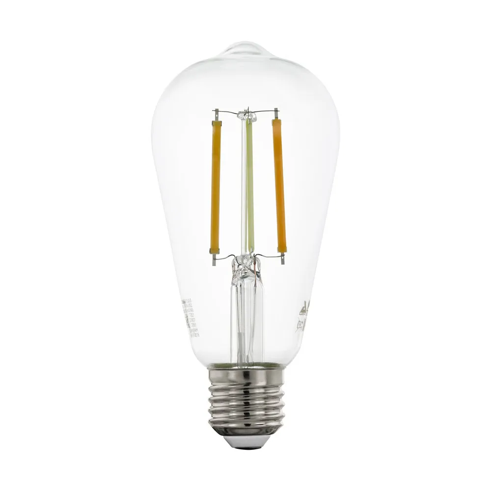 LED izzó CCT E27 ST64 6W 2200-6500K 806Lm