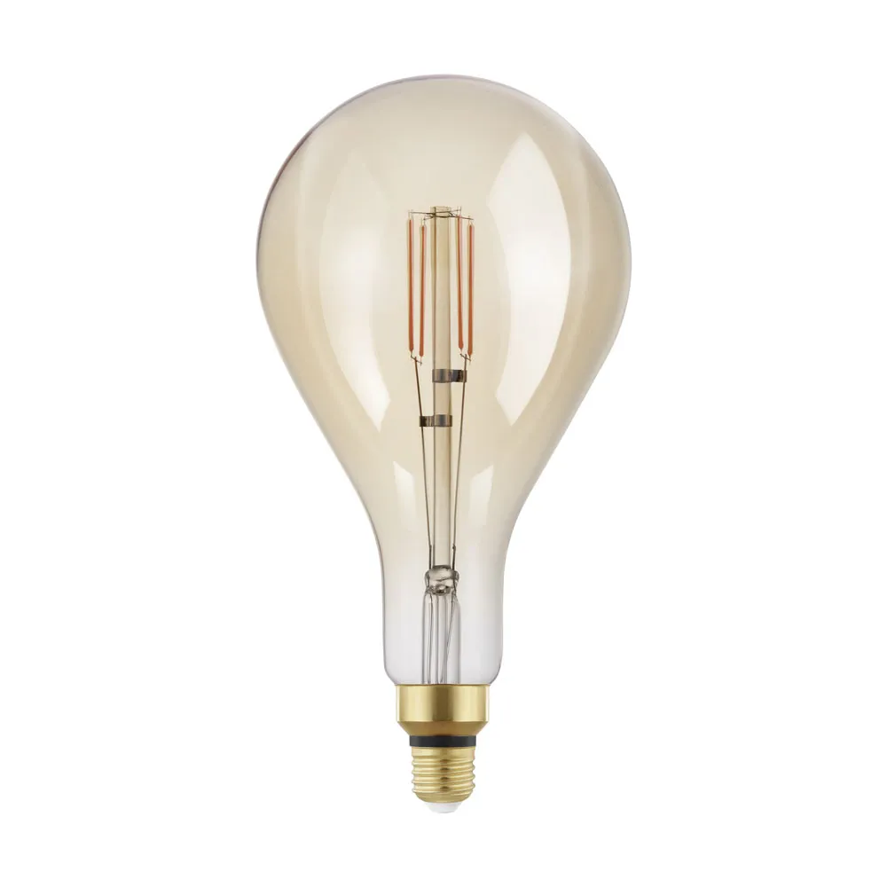LED izzó E27 PS160 4W 2200K 400Lm amber 