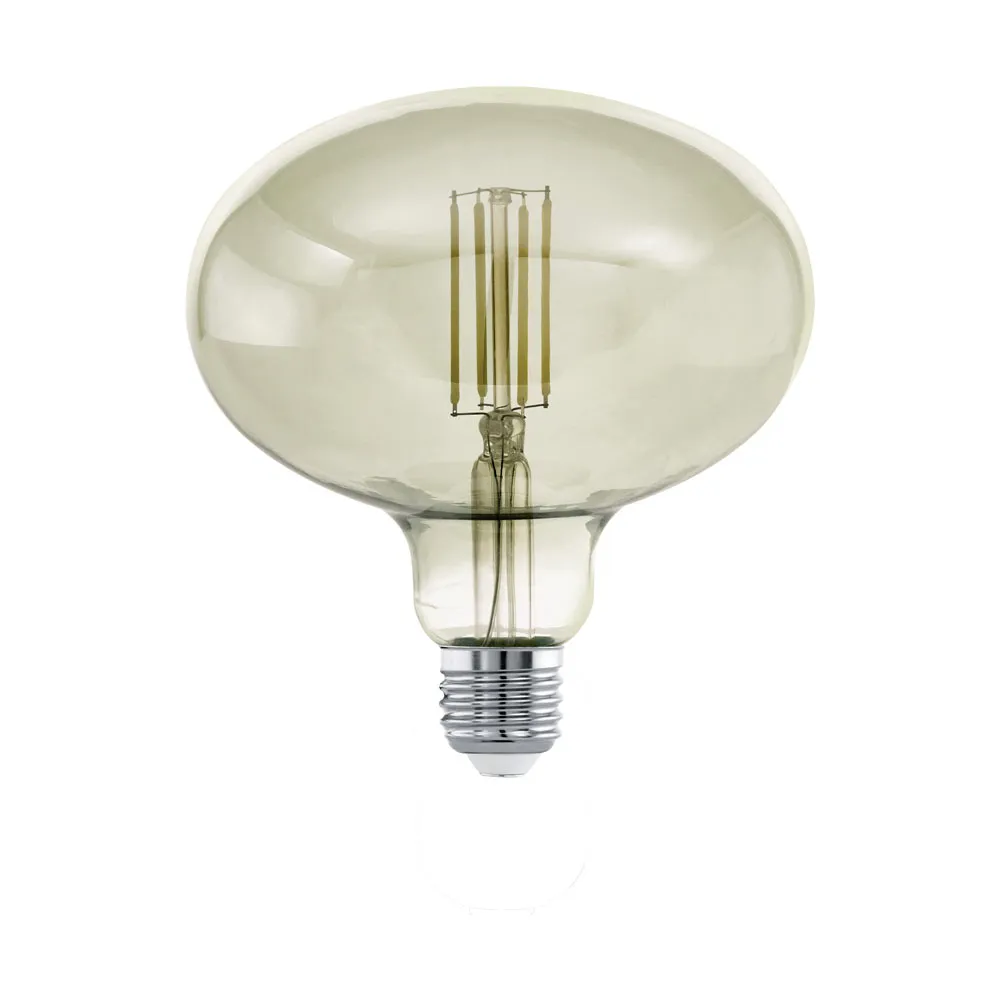 LED izzó E27 R140 4W 3000K 380Lm smoky 