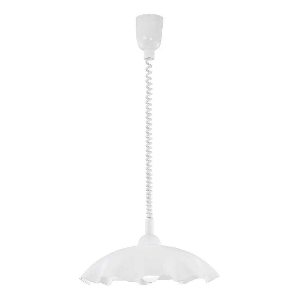 Húzós függeszték E27 1*60W fehér Carola