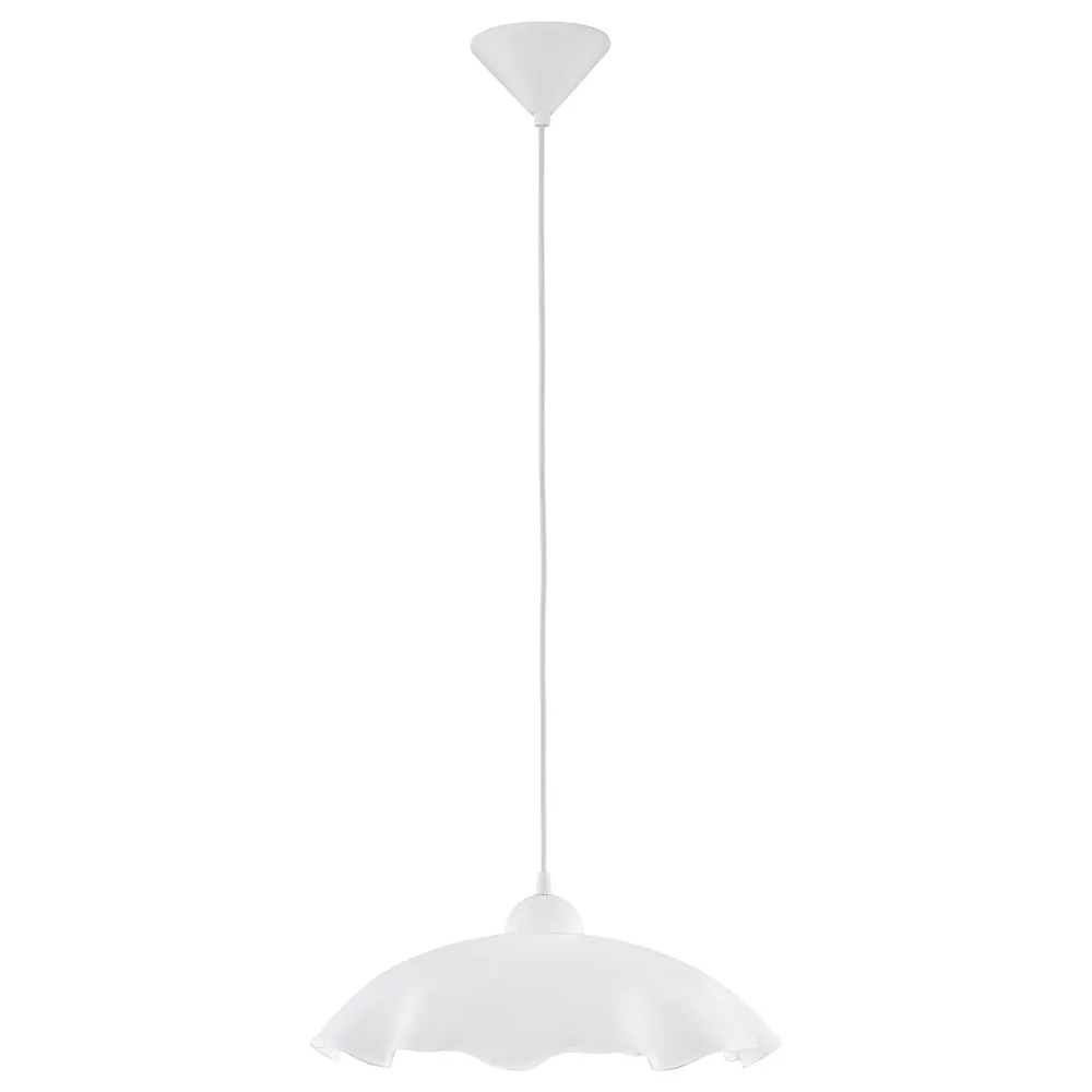 Függeszték E27 1*60W fehér Carola