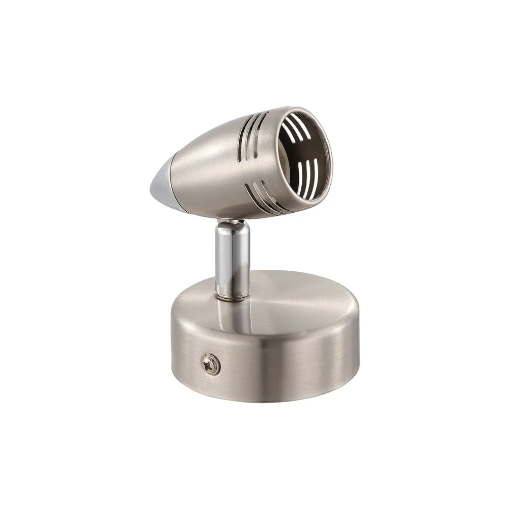 Spotlámpa 1xGU10 mattnikkel/króm Magnum