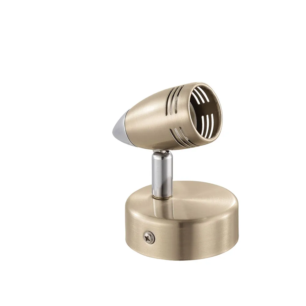 Spotlámpa 1xGU10 bronz Magnum