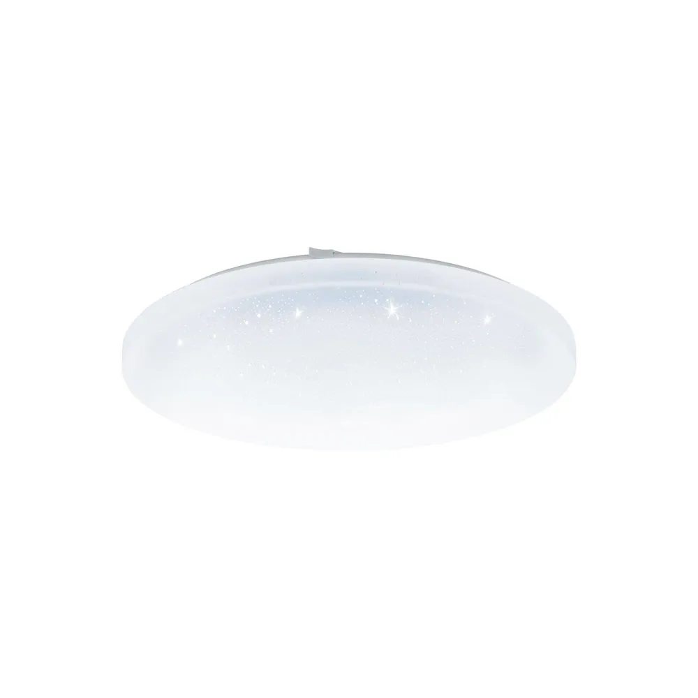 Beltéri LED mennyezeti lámpa 33W 3900lm kristály FRANIA