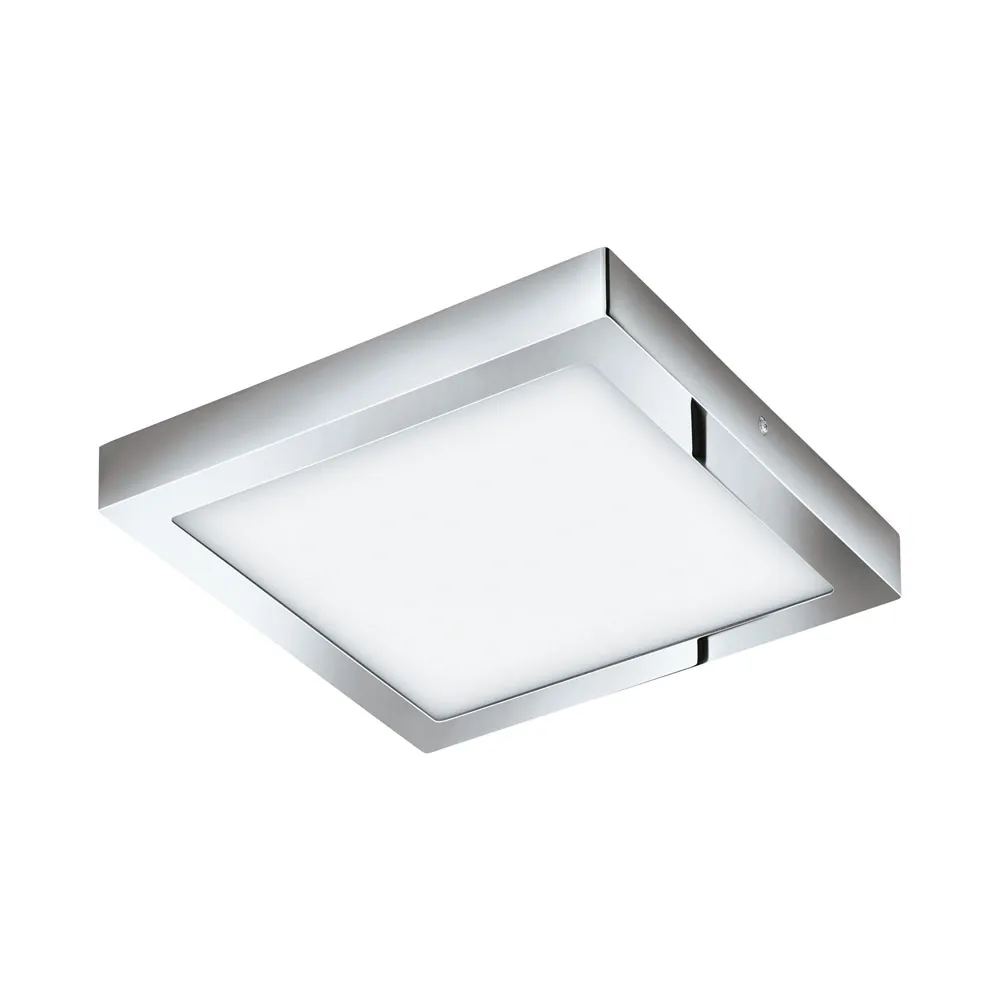 Beltéri LED mennyezeti lámpa 30x30cm króm 4000K Fueva