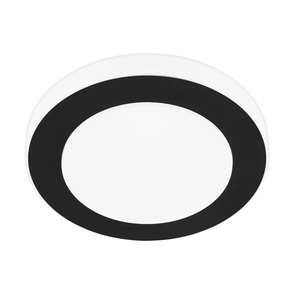 Beltéri LED mennyezeti lámpa 11W 1100lm fekete/fehér CARPI...