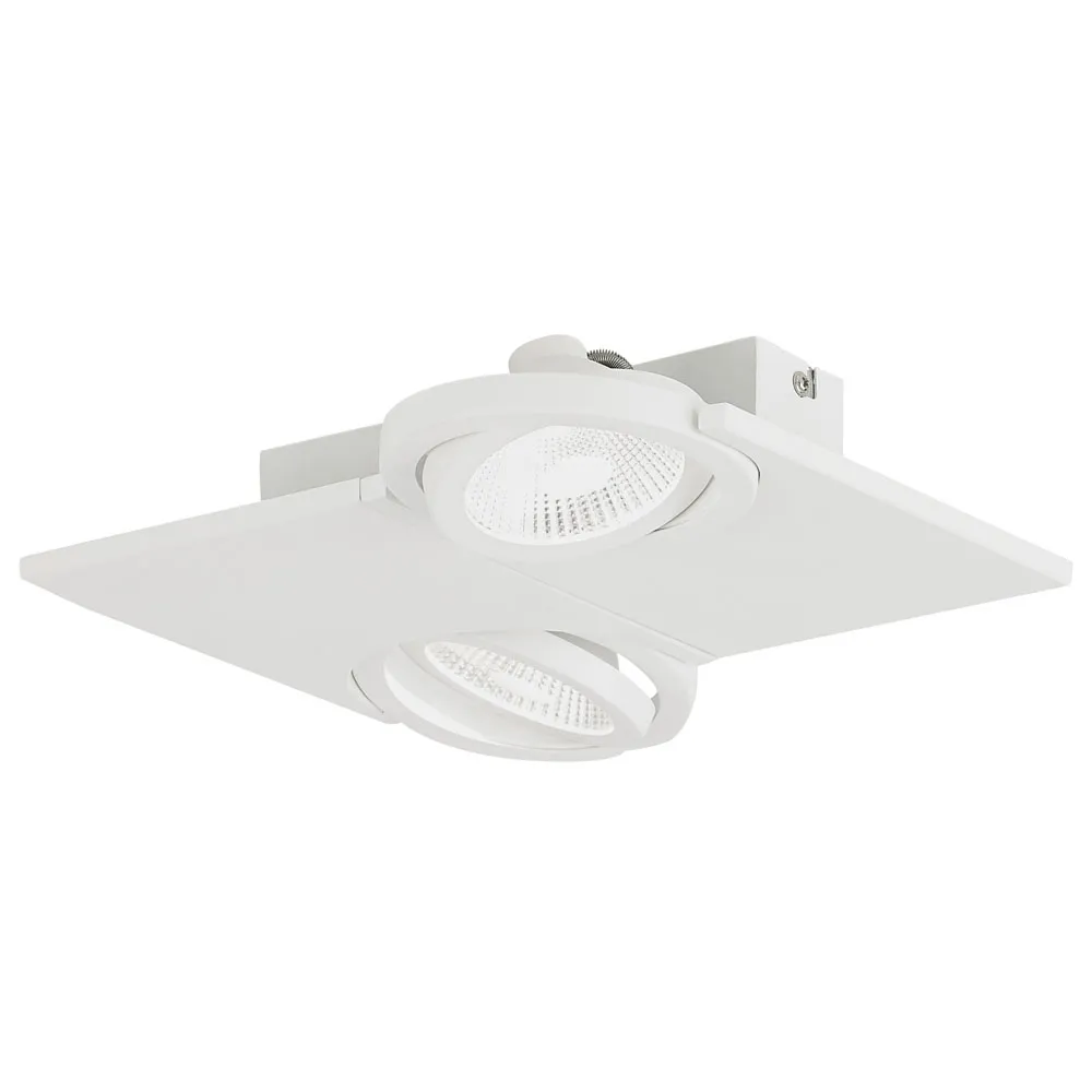 Beltéri LED mennyezeti lámpa 2x5W fehér Brea