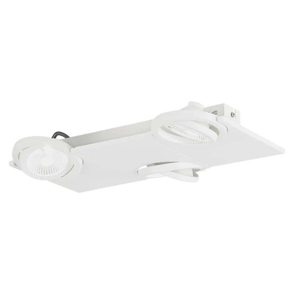 Beltéri LED mennyezeti lámpa 3x5W 1440lm fehér Brea