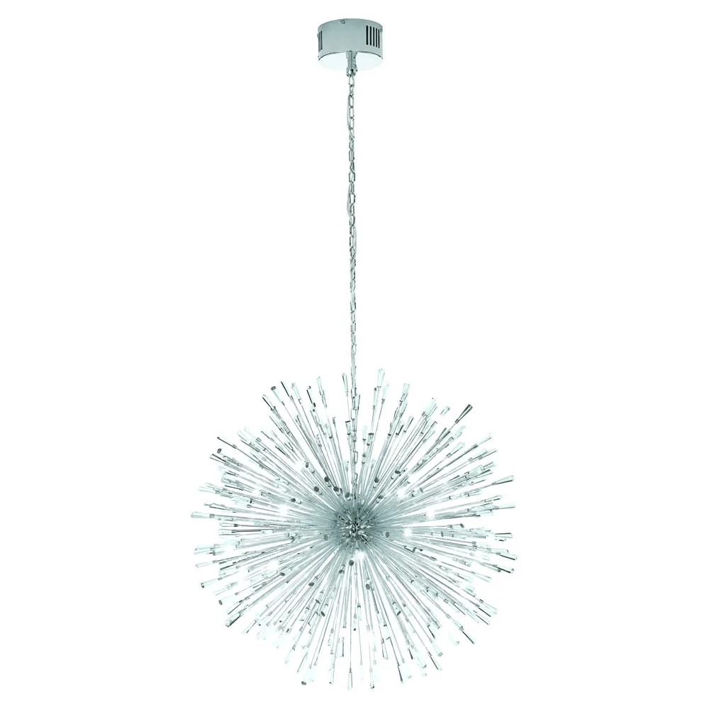 Beltéri LED függeszték G4 32x1,2W króm/kristály Vivaldo...