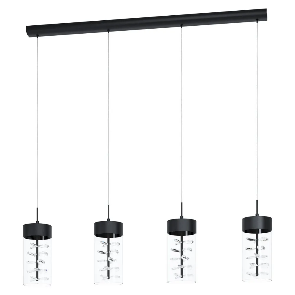 Beltéri LED függeszték 4x6,6W 3000K 2880Lm Cabezola