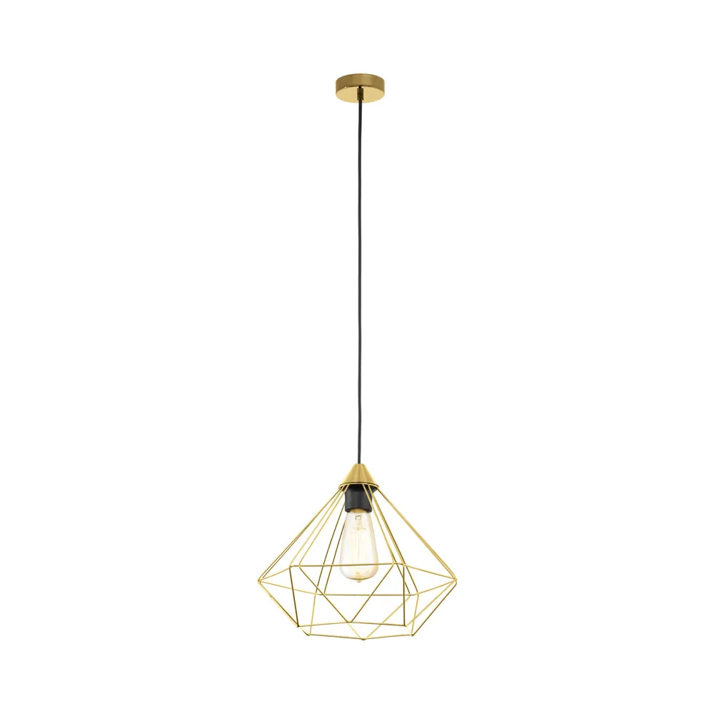 Függeszték E27 1x60W 32,5cm csisz.réz Tarbes